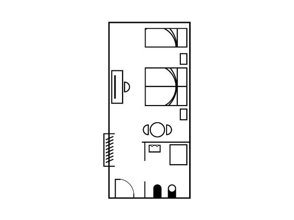 Sardegna Hotel - Suites & Restaurant : photo 1 de la chambre chambre triple classique
