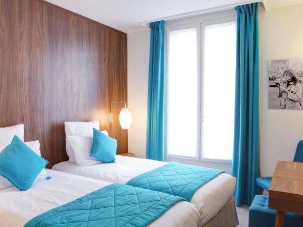 Best Western Plus 61 Paris Nation Hotel : photo 4 de la chambre chambre lits jumeaux supérieure