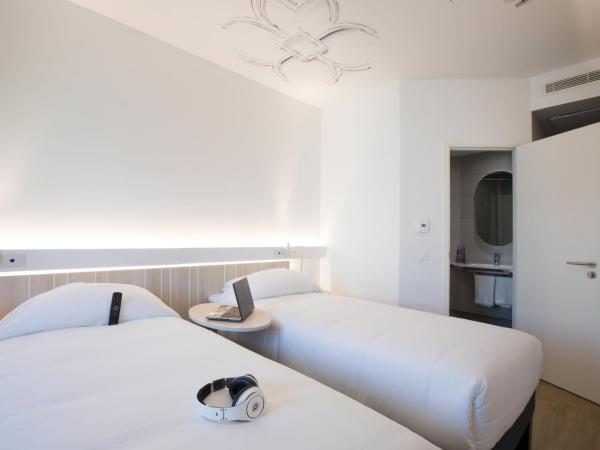 Ibis Abdelmoumen Casa Centre : photo 6 de la chambre chambre lits jumeaux agora par ibis