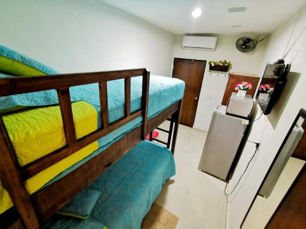 Posada Bugambilia : photo 5 de la chambre chambre simple avec salle de bains privative