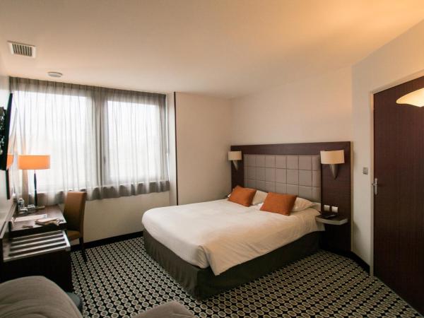 Kyriad Limoges Centre Gare - Atrium : photo 6 de la chambre chambre double standard