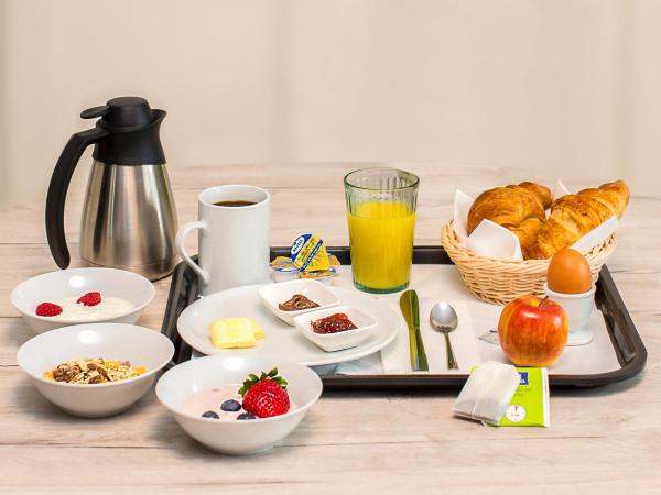 Hotel Ludwig : photo 7 de la chambre chambre simple - accessible aux personnes à mobilité réduite