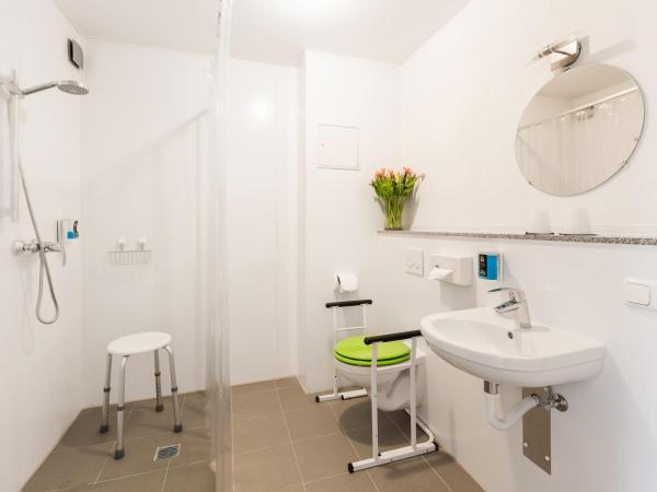 Hotel Ludwig : photo 6 de la chambre chambre simple - accessible aux personnes à mobilité réduite