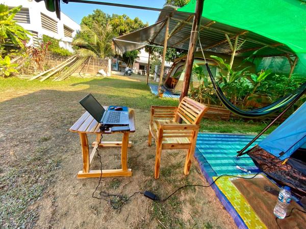 Winter House Chiang Rai : photo 5 de la chambre tente