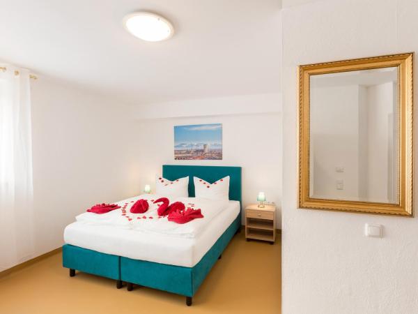 Hotel Ludwig : photo 3 de la chambre chambre simple - accessible aux personnes à mobilité réduite