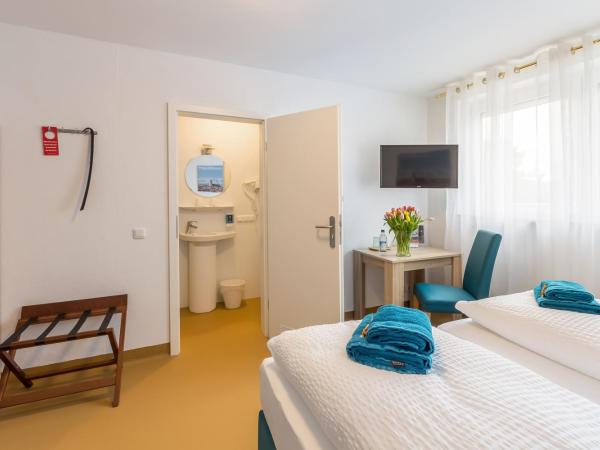 Hotel Ludwig : photo 10 de la chambre chambre simple - accessible aux personnes à mobilité réduite