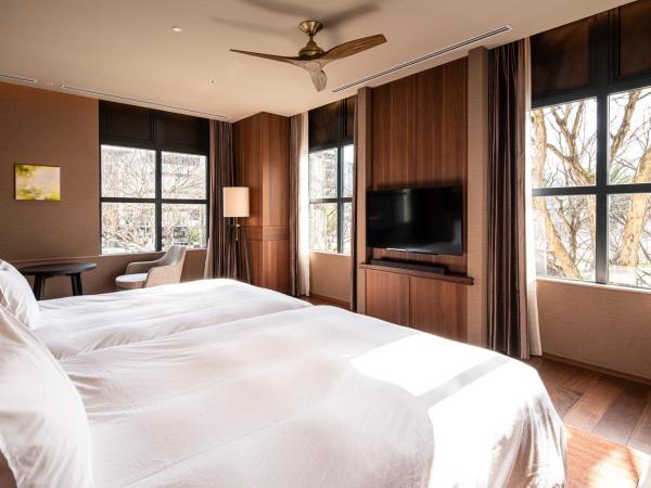 THE BASICS FUKUOKA : photo 5 de la chambre executive twin room with club lounge access (episode 6) - non-smoking
