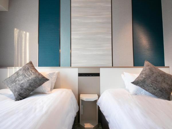 Hotel JAL City Nagasaki : photo 2 de la chambre nagasaki plus standard twin room - non-smoking