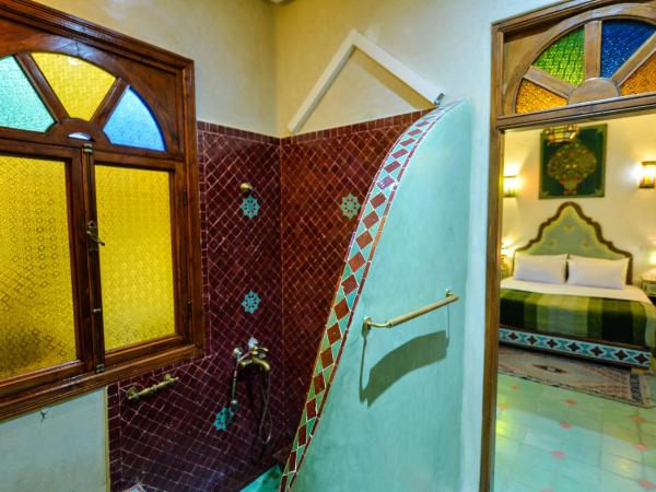 Casa De Marrakech Riad Guest House : photo 5 de la chambre chambre double - accessible aux personnes à mobilité réduite 