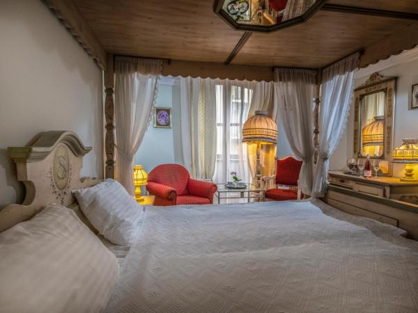 Corvin Hotel Budapest Sissi Wing : photo 6 de la chambre chambre double supérieure