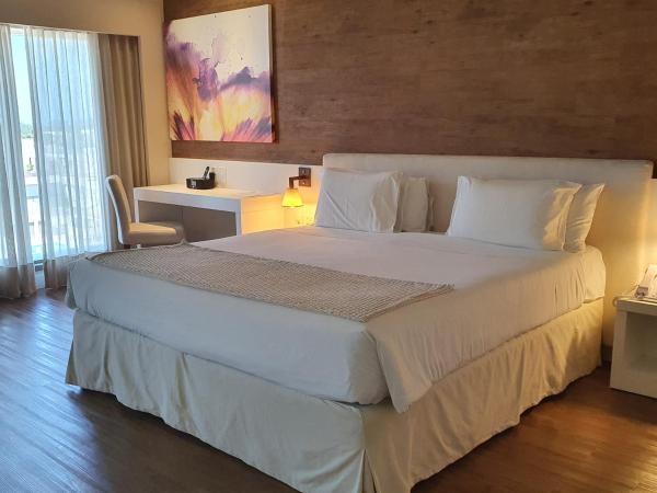 Vogue Square Fashion Hotel by Lenny Niemeyer : photo 2 de la chambre chambre lit king-size - accessible aux personnes à mobilité réduite