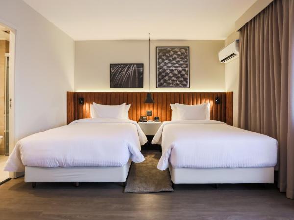 Double Tree by Hilton São Paulo Itaim : photo 1 de la chambre chambre lits jumeaux deluxe