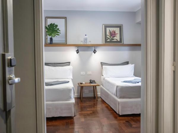 Carsson Hotel Downtown Buenos Aires : photo 2 de la chambre chambre lits jumeaux deluxe