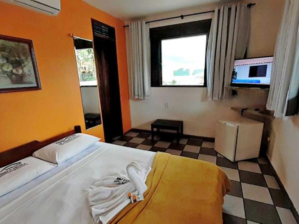 Hotel Enseada de Ponta Negra : photo 6 de la chambre chambre double