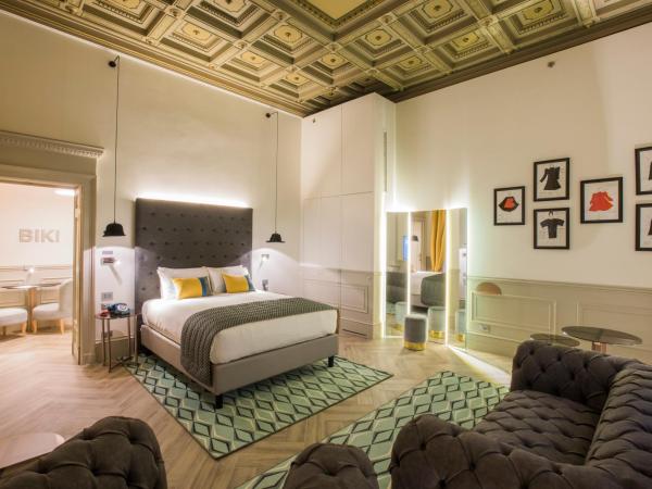 Hotel Indigo Milan - Corso Monforte, an IHG Hotel : photo 2 de la chambre suite junior lit queen-size - non-fumeurs