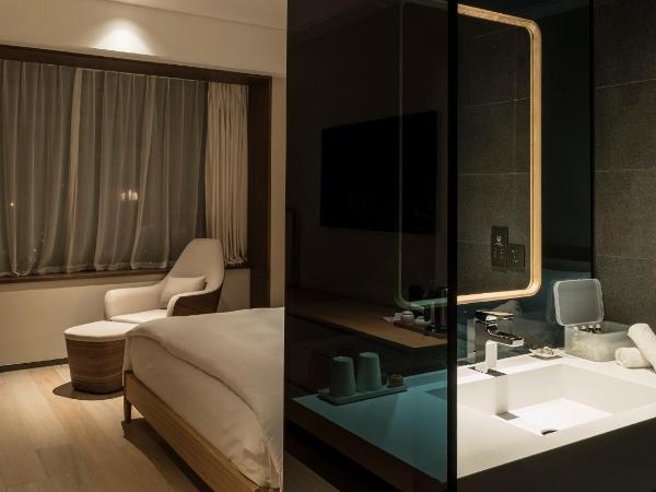 The Nook Hotel Hangzhou - A design hotel, Near subway : photo 5 de la chambre king-sized room-free minibar and free daily afternoon tea