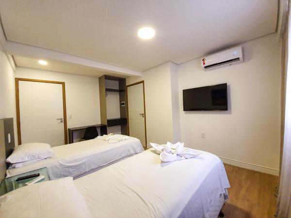 Easy Suites Natal : photo 4 de la chambre chambre lits jumeaux spacieuse