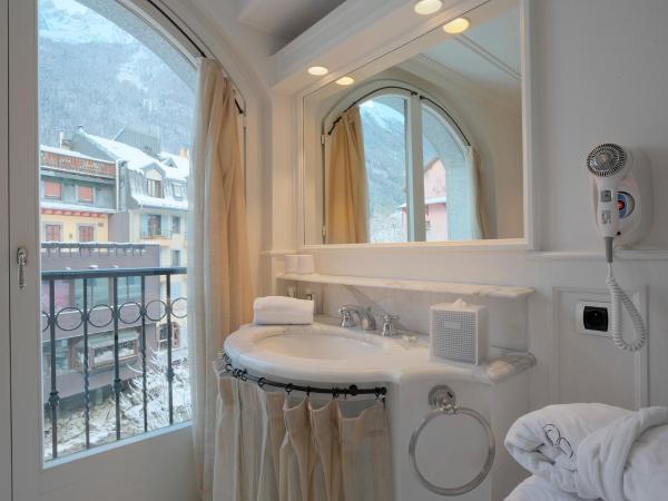 Grand Hôtel des Alpes : photo 10 de la chambre chambre double mont blanc