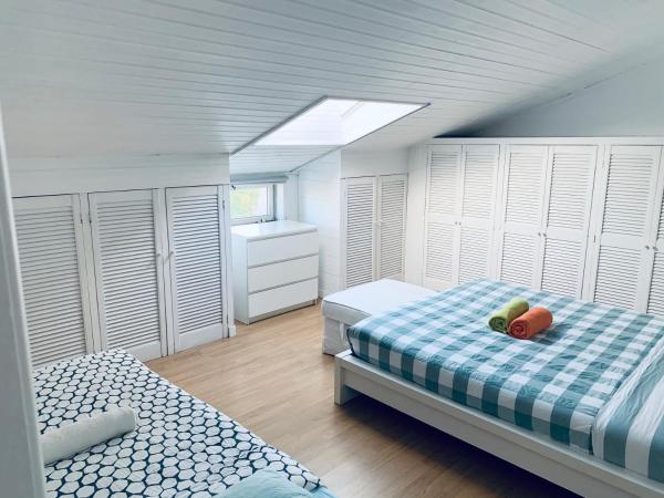 Restelo House Shared Appartment : photo 8 de la chambre chambre triple Économique