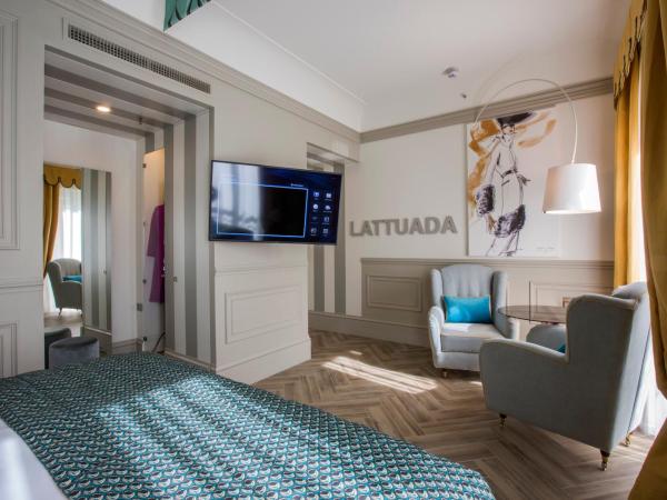 Hotel Indigo Milan - Corso Monforte, an IHG Hotel : photo 5 de la chambre chambre lit queen-size premium