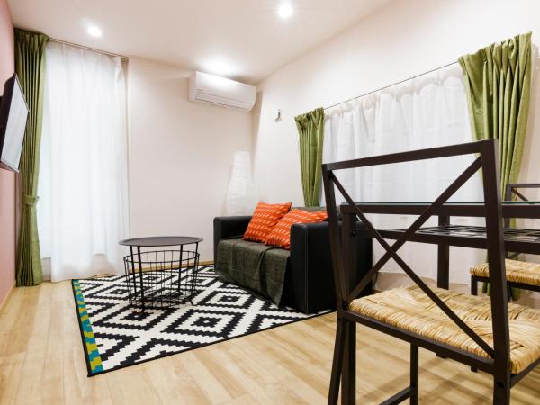 Crescent Moon Nakanoshimbashi : photo 2 de la chambre appartement - rez-de-chaussée