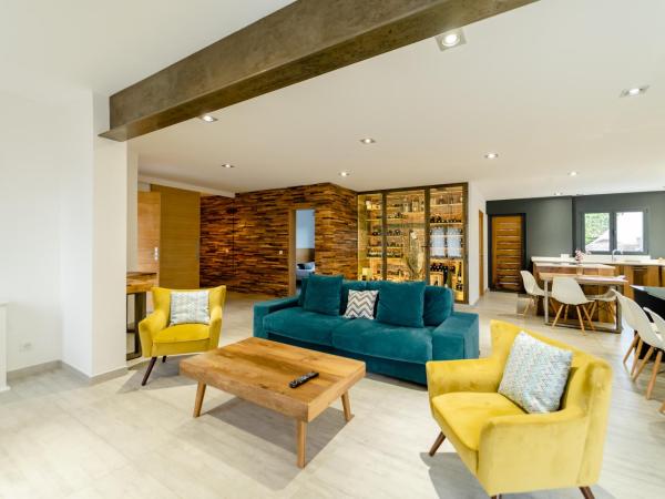 Résidence Dolce Vita de Palombaggia : photo 1 de la chambre villa avec piscine privée