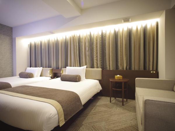 The Rise Osaka Kitashinchi : photo 2 de la chambre chambre lits jumeaux de luxe - non-fumeurs