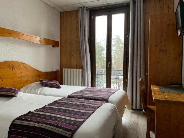 Hotel des Lacs : photo 1 de la chambre chambre lits jumeaux