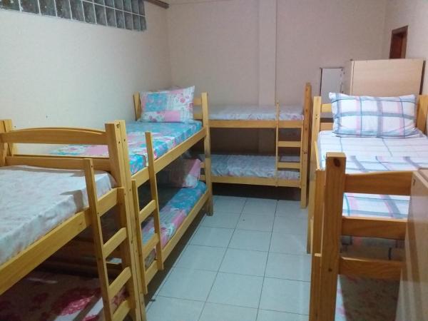 Hostel Varandas do Maracanã : photo 4 de la chambre lits superposés dans dortoir masculin