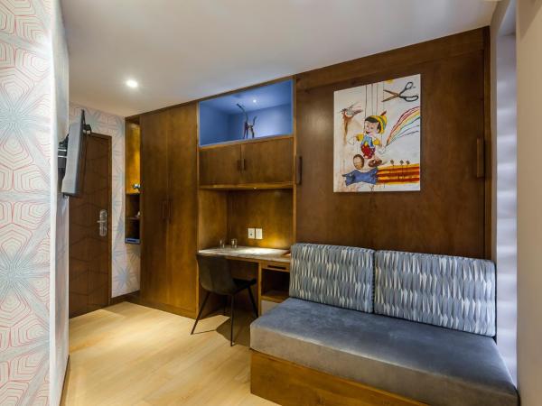 FCH Hotel Providencia : photo 2 de la chambre petite chambre simple