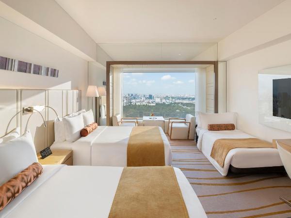 The Prince Gallery Tokyo Kioicho, a Luxury Collection Hotel : photo 1 de la chambre chambre lits jumeaux premier deluxe avec lit d'appoint - non-fumeurs