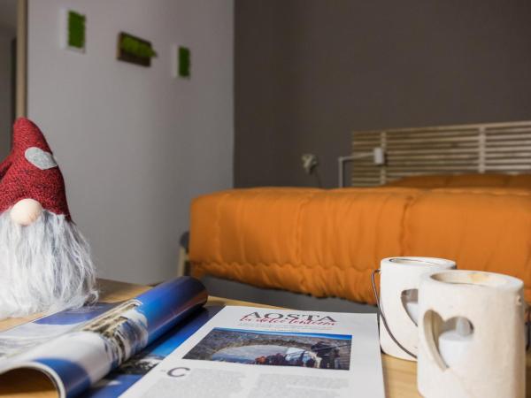 Maison Boch : photo 5 de la chambre chambre quadruple avec balcon