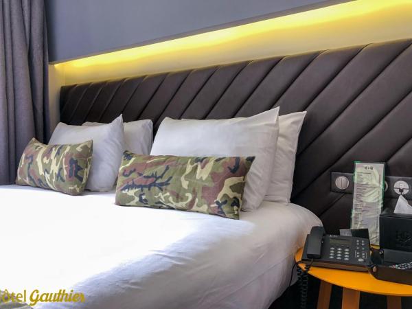 Boutique Hotel Gauthier Restaurant Terrasse : photo 3 de la chambre chambre double standard
