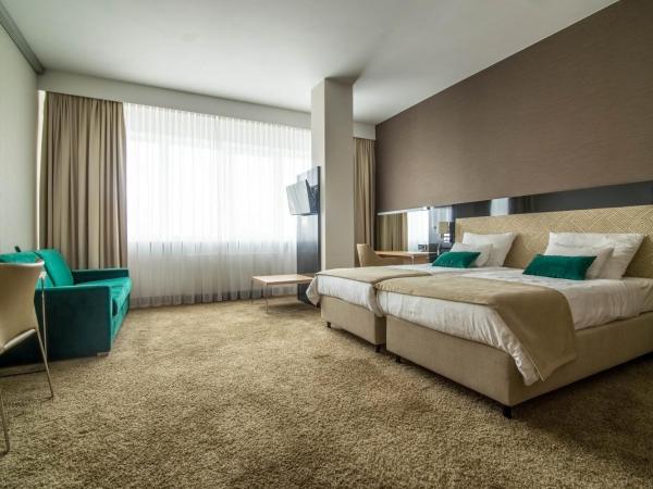 Hotel Bażantowo Sport : photo 7 de la chambre chambre lits jumeaux deluxe