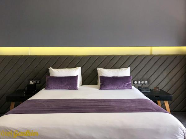 Boutique Hotel Gauthier Restaurant Terrasse : photo 2 de la chambre chambre supérieure