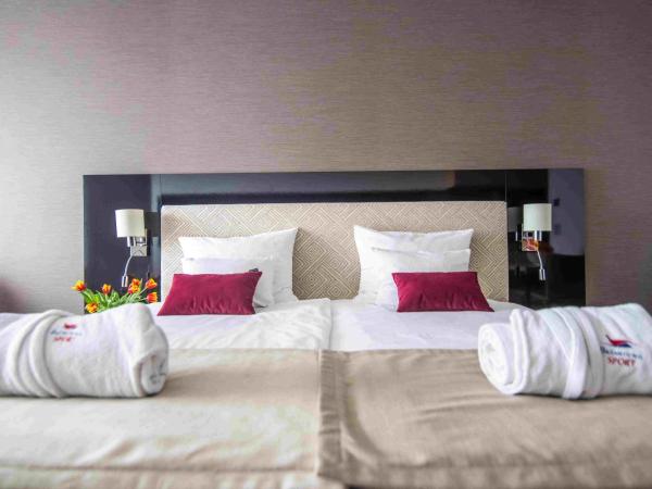 Hotel Bażantowo Sport : photo 5 de la chambre chambre double ou lits jumeaux