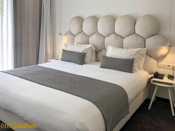 Boutique Hotel Gauthier Restaurant Terrasse : photo 10 de la chambre chambre gauthier