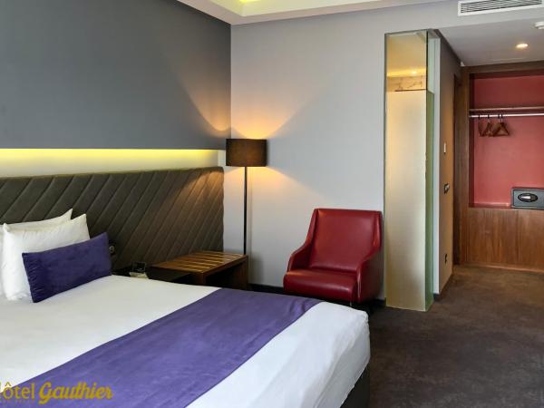 Boutique Hotel Gauthier Restaurant Terrasse : photo 2 de la chambre chambre deluxe