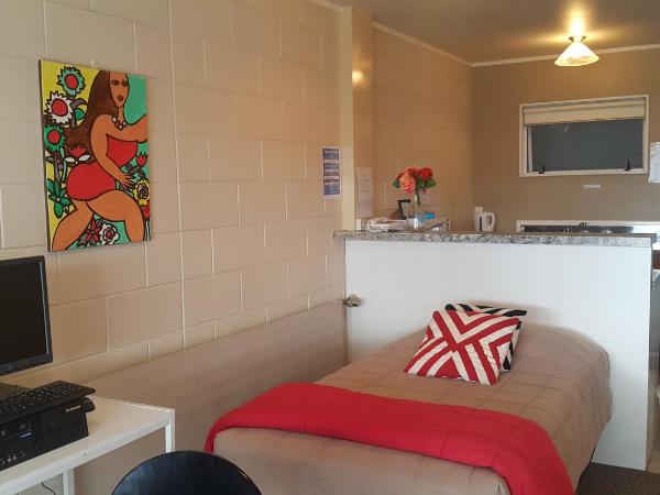 Six On Union Motel : photo 3 de la chambre studio