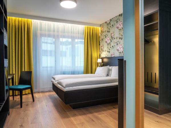 Thon Hotel Slottsparken : photo 2 de la chambre chambre double standard