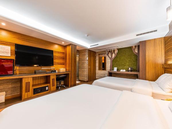 Friendly DH Naissance Hotel by Mindrum Group : photo 5 de la chambre chambre familiale deluxe - petit-déjeuner inclus