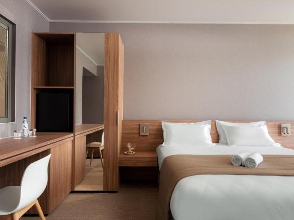 Hôtel Cala di Sole : photo 3 de la chambre chambre double ou lits jumeaux privilège avec balcon/terrasse - vue sur mer