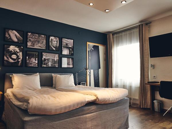 Hotell Stadsparken : photo 7 de la chambre chambre lit king-size double de luxe