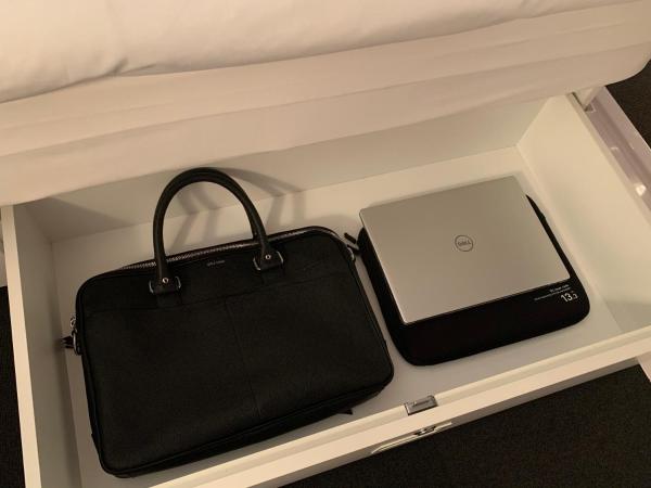 First Cabin Shinbashi Atagoyama : photo 5 de la chambre cabine première classe - hommes