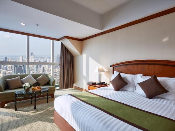 Baiyoke Sky Hotel : photo 1 de la chambre suite junior sky zone