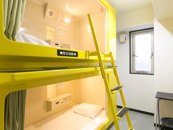 Hotel Shin-Imamiya : photo 3 de la chambre chambre capsule (2 adultes) - non-fumeurs