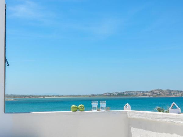 Soula Naxos : photo 3 de la chambre chambre double avec terrasse