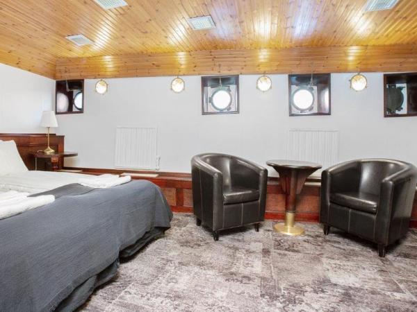 Mälardrottningen Yacht Hotel : photo 3 de la chambre chambre double supérieure