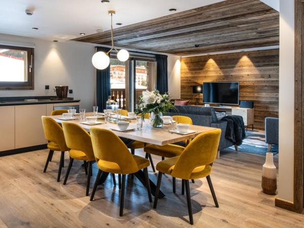 Manali Lodge by Alpine Resorts : photo 3 de la chambre appartement avec vue sur la montagne