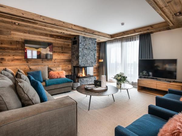 Manali Lodge by Alpine Resorts : photo 3 de la chambre appartement avec vue sur la montagne